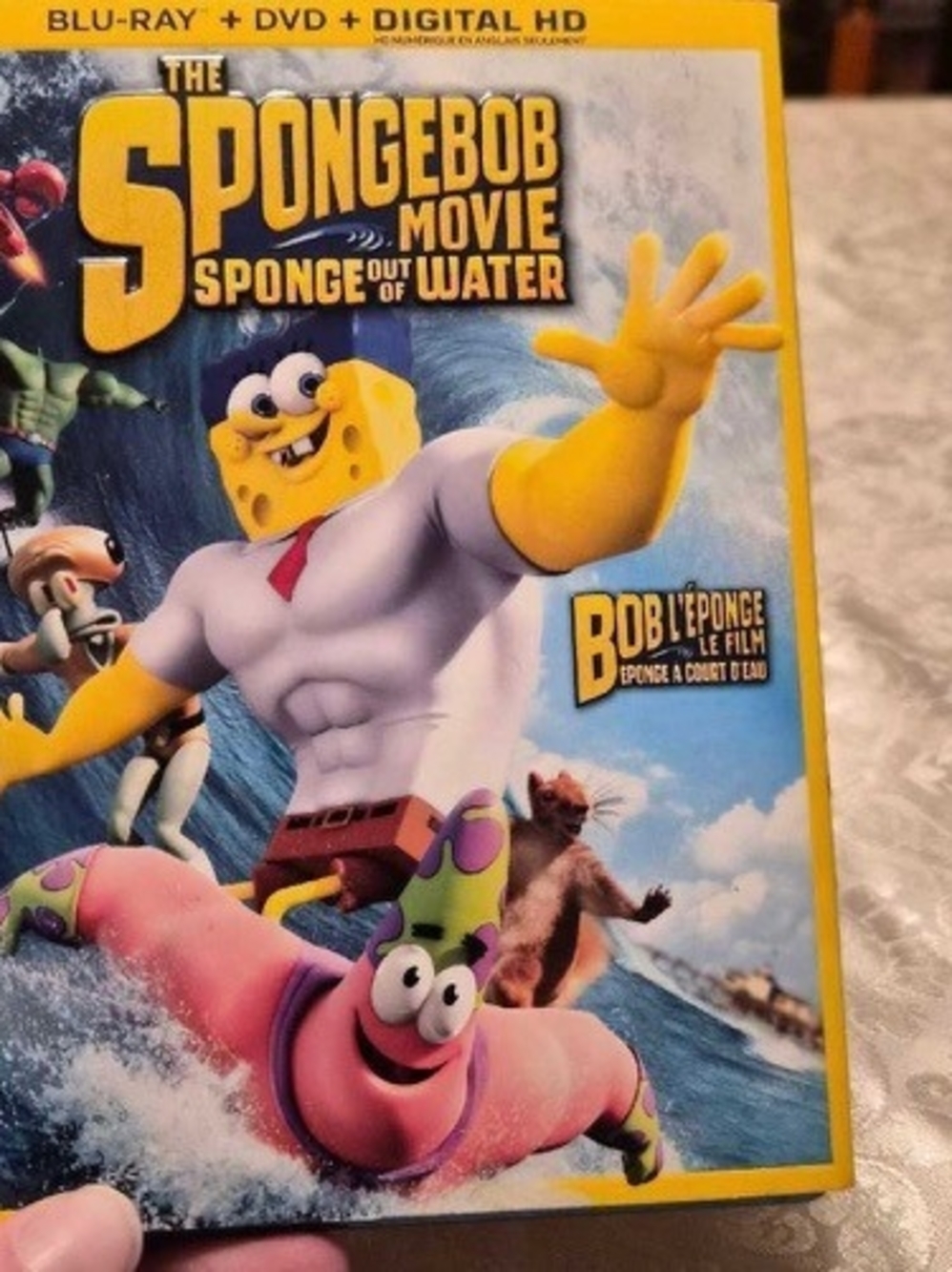 The SpongeBob Movie: Sponge Out of Water